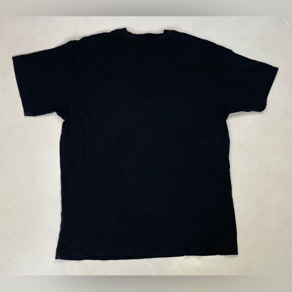 Playboy HD Vivid Thoughts Graphic T-shirt Women Small Oversized Black - Picture 3 of 6